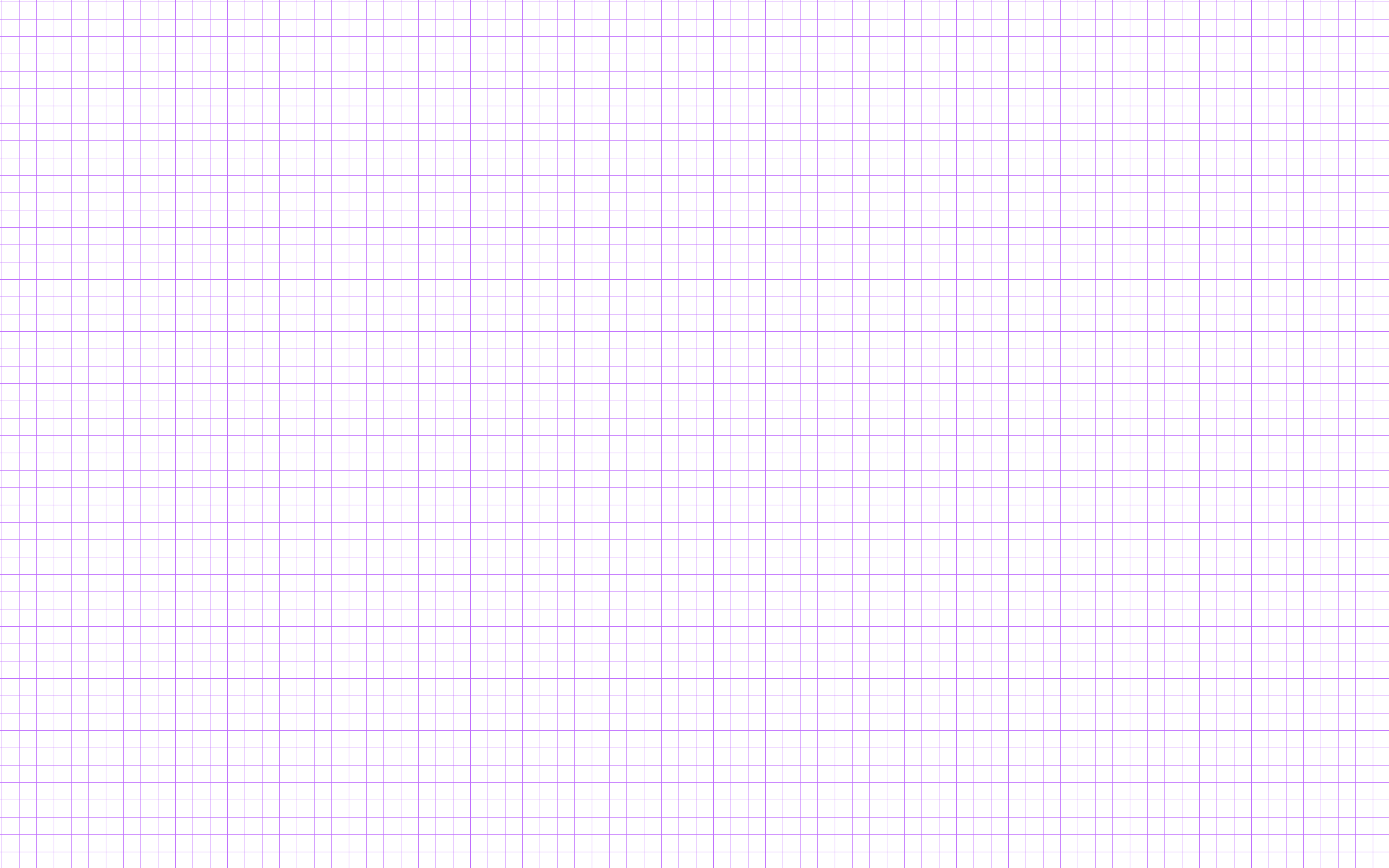 A thin purple square grid is shown against a transparent background