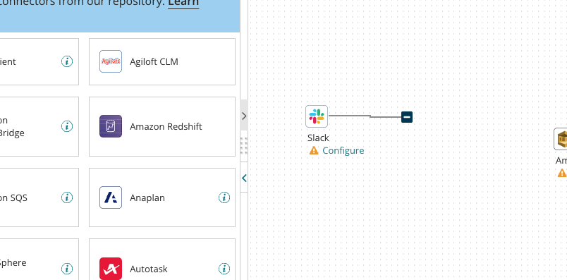 A closeup snapshot of a guided user interface with the focus on the responsive nature of the new interface